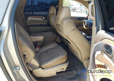 2011 Buick Enclave 1Xl from USA, damaged, VIN 5GAKRBED6BJ252436
